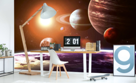 Dimex fotobehang Solar system 0188