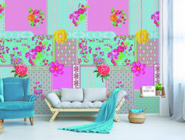 Behang Expresse Happy Living Wallprint Paradise TD4017