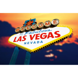 Dimex fotobehang Las Vegas bord MS-5-2225