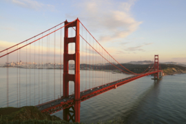 @Walls fotobehang Golden Gate 0015