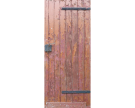Oberberg 20-007 deursticker