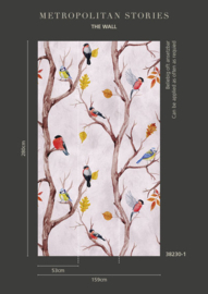Fotobehang 38230-1 vogels