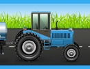 Tractor 3750037 Farm Life behangrand zelfklevend