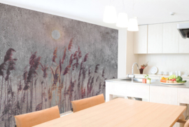 Dimex fotobehang riet 0358