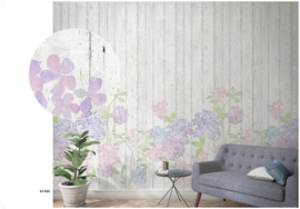 Fotobehang NW 47265 hortensia