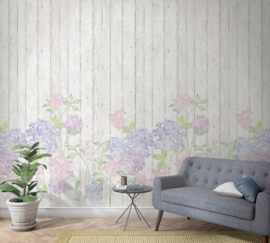 Fotobehang NW 47265 hortensia
