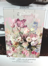 Colorful Florals & Retro INK7291 Flower Explosion