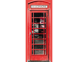Telephone 20-019 deursticker