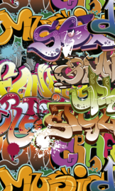 Dimex fotobehang graffiti kunst 0322