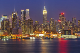 Dimex fotobehang Manhattan at night 0003