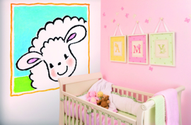 Jolly Sheep Frame 5039 A/B Sweet Collection