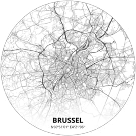 City circle behang Brussel CCB2