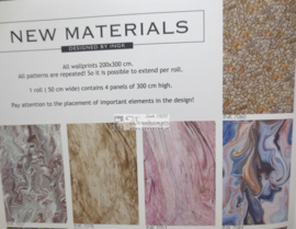 New Materials INK7053 Kensington purple