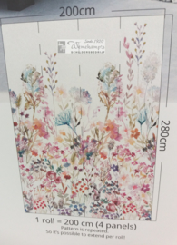 Colorful Florals & Retro INK7280 Floralfields