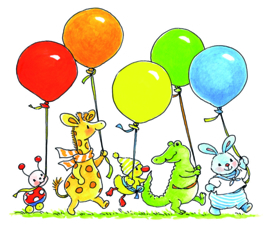 Balloon Parade 5034 A/B Sweet Collection