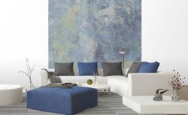 Dimex fotobehang abstract blauw 0357