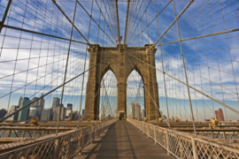 Dimex fotobehang Brooklyn bridge 0005