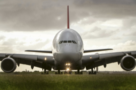 Dimex fotobehang Airbus vliegtuig 0318