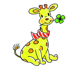 Lucky Giraffe 5077 A/B Sweet Collection