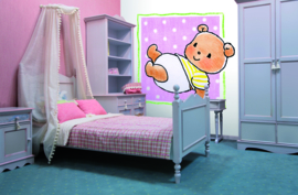 Bear on Pink 5009 A/B Sweet Collection