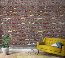 Fotobehang NW 47255 steen muur