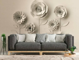 Fotobehang 38293-1 bloemen 3D