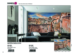 Dimex fotobehang  Matera Italië MS-5-0692
