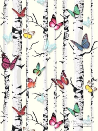 Love your Walls E74310  vlinder behang