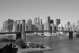 Dimex fotobehang Manhattan Gray 0010