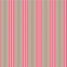 Eijffinger Pip Studio 5 behang 300131 Blurred Lines kaki/roze