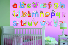 Alphabet Pink 5004 A/B Sweet Collection