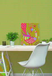 Behang Expresse Happy Living Wallprint Zaza TD4077