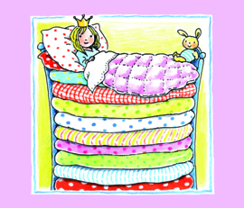 Princess in Bunk Bed 5059 A/B Sweet Collection