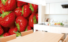 Dimex fotobehang aardbeien 0241