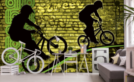 Dimex fotobehang fietscross 0328