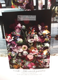 Colorful Florals & Retro INK7319 Flower Explosion Dark