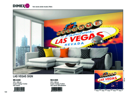 Dimex fotobehang Las Vegas bord MS-5-2225