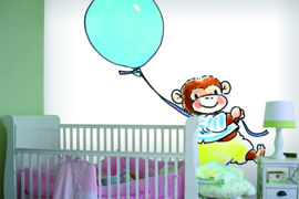 Monkey With a Balloon 5001 A/B Sweet Collection