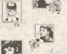 AS Creation 95890-2 Audrey Hepburn behang