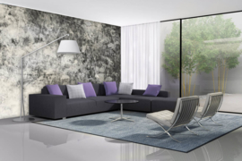 @Walls fotobehang natuur zwart wit 0361