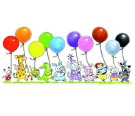 Balloon Parade 5075 A/B Sweet Collection