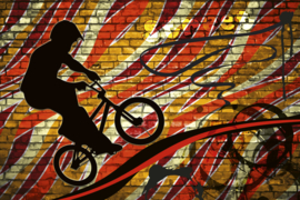 @Walls fotobehang fietscross 0327
