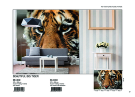 Dimex fotobehang tijger MS-5-0542