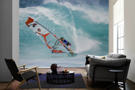 XXL wallpaper windsurfer on the sea 470334