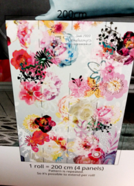 Colorful Florals & Retro INK7298 Happy Florals