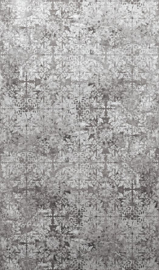 Fotobehang NW  47233 patchwork metaal