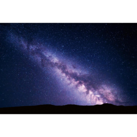 Dimex fotobehang  paarse Milky Way MS-5-2261