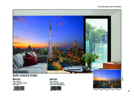 Dimex fotobehang  Burj Chalifa Dubai MS-5-1214