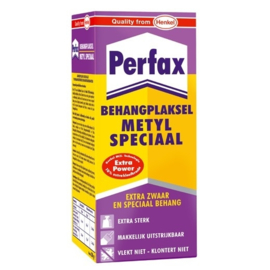 Behanglijm Metyl speciaal paars Perfax