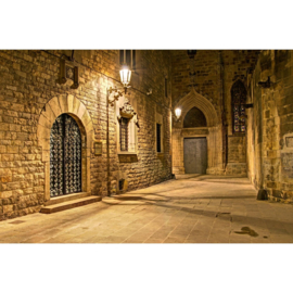 Dimex fotobehang  Gotische wijk Barcelona MS-5-0721